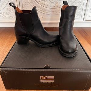 frye boots sabrina chelsea